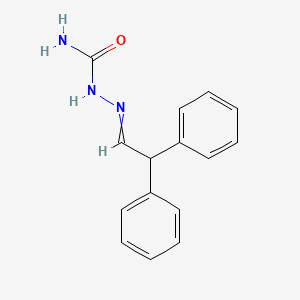 2-(2,2-Diphenylethylidene)hydrazinecarboxamide