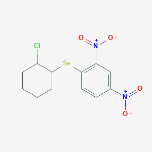 1-(2-Chlorocyclohexyl)selanyl-2,4-dinitrobenzene