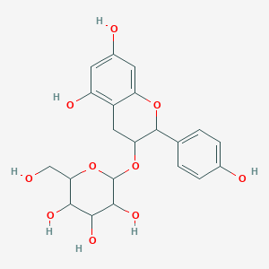 molecular formula C21H24O10 B137534 Propinqualin CAS No. 147511-60-2