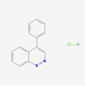 4-Phenyl-cinnoline hcl