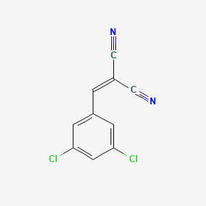 [(3,5-Dichlorophenyl)methylidene]propanedinitrile