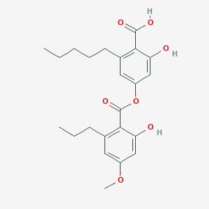 Stenosporic acid