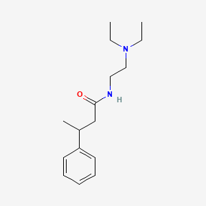 N-(2-(Diethylamino)ethyl)-3-phenylbutyramide