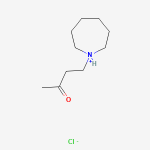 4-(Hexahydro-1H-azepin-1-yl)-2-butanone hydrochloride