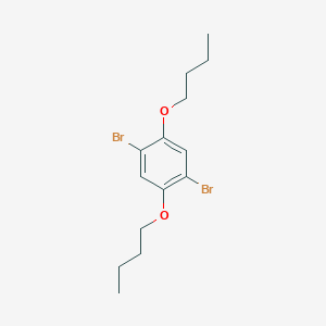 molecular formula C14H20Br2O2 B137536 1,4-二溴-2,5-二丁氧基苯 CAS No. 128915-84-4