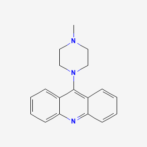 Acridine, 9-(4-methyl-1-piperazinyl)-