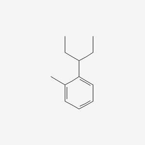 1-Methyl-2-(1-ethylpropyl)benzene