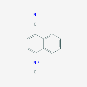 1-Cyano-4-isocyanonaphthalene