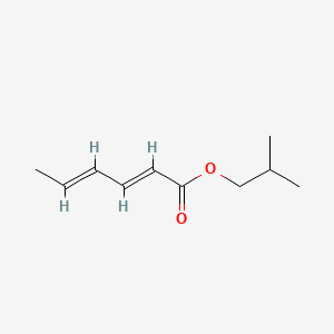 Isobutyl hexa-2,4-dienoate