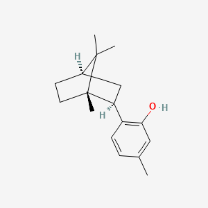 exo-6-(1,7,7-Trimethylbicyclo(2.2.1)hept-2-yl)-m-cresol