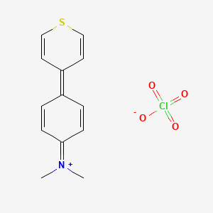 Thiopyrylium, perchlorate