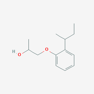 1-(2-Butan-2-ylphenoxy)propan-2-ol