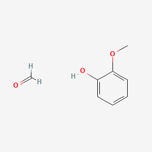 formaldehyde;2-methoxyphenol