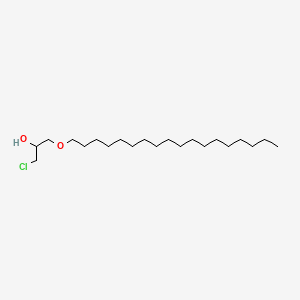 1-Chloro-3-(octadecyloxy)propan-2-ol