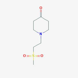 4-Piperidinone,1-[2-(methylsulfonyl)ethyl]-