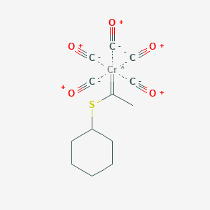 1-Phenylthioethylidenechromium pentacarbonyl