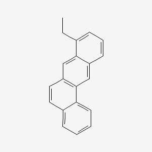 BENZ(a)ANTHRACENE, 8-ETHYL-