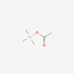 Germane, acetoxytrimethyl-