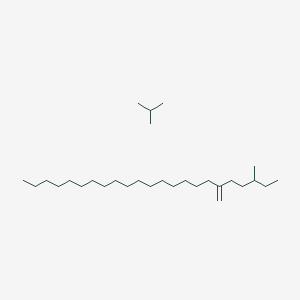 Octadecanoic acid, 2,3-dihydroxypropyl ester, ester with boric acid (H3BO3)