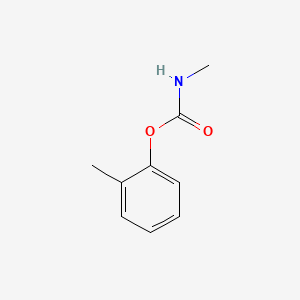 Carbamic acid, methyl-, 2-methylphenyl ester