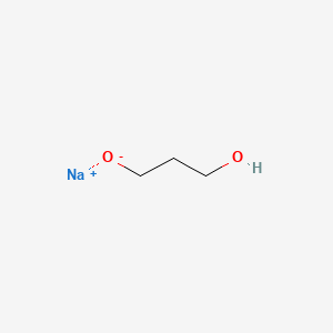 Propane-1,3-diol, sodium salt