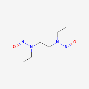 Ethylenediamine, N,N'-diethyl-N,N'-dinitroso-