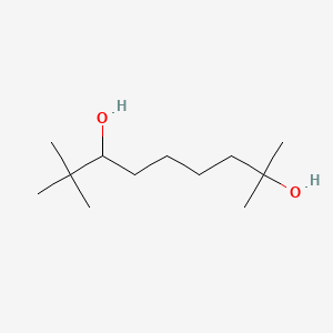 2,8,8-Trimethylnonane-2,7-diol