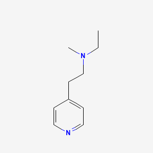 4-Pyridineethanamine,n-ethyl-n-methyl-