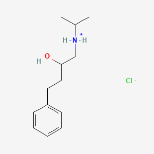 1-(Isopropylamino)-4-phenyl-2-butanol hydrochloride