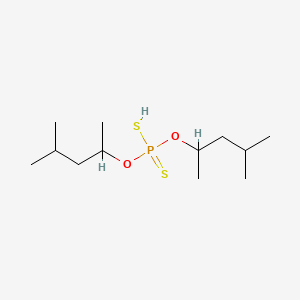 2-Pentanol, 4-methyl-, hydrogen phosphorodithioate