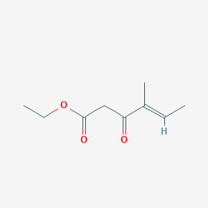 4-Methyl-3-oxo-4-hexenoic acid ethyl ester