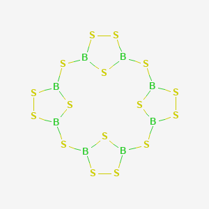 Octaboron hexadecasulfide