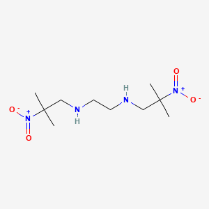 1,2-Ethanediamine, N,N'-bis(2-methyl-2-nitropropyl)-