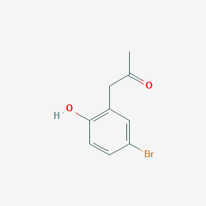 molecular formula C9H9BrO2 B1375425 1-(5-溴-2-羟基苯基)丙酮 CAS No. 1379315-77-1