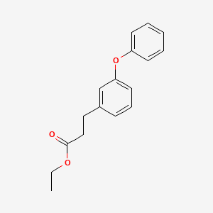 Ethyl 3-(3-phenoxyphenyl)propanoate