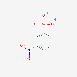 (4-Methyl-3-nitrophenyl)arsonic acid