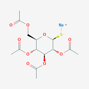 1-THIO-2,3,4,6-TETRA-O-ACETYL-Beta-D-GLUCOSE SODIUMSALT