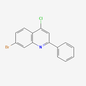 7-Bromo-4-chloro-2-phenylquinoline