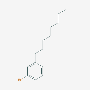 molecular formula C14H21B B1375438 1-Bromo-3-n-octylbenzene CAS No. 663949-34-6