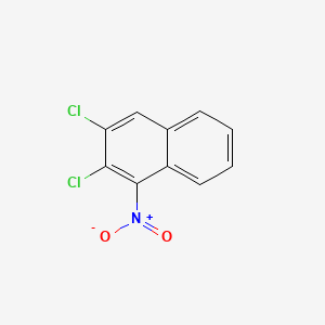 2,3-Dichloro-1-nitronaphthalene