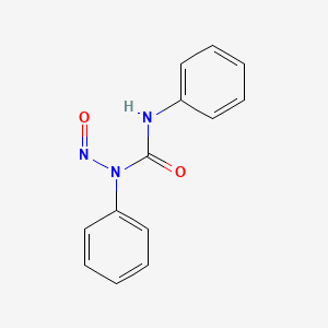 Urea, N,N'-diphenyl-N-nitroso-