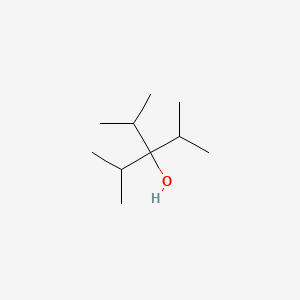 3-Isopropyl-2,4-dimethyl-3-pentanol