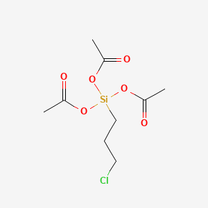 Triacetoxy(3-chloropropyl)silane