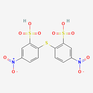 Benzenesulfonic acid, 2,2'-thiobis[5-nitro-