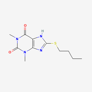 Theophylline, 8-butylthio-