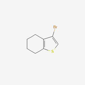 B1375454 3-Bromo-4,5,6,7-tetrahydro-1-benzothiophene CAS No. 1310427-77-0