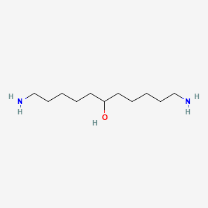 1,11-Diaminoundecan-6-ol