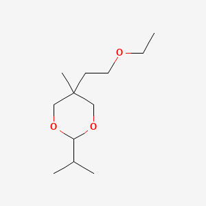 cis-5-(2-Ethoxyethyl)-2-isopropyl-5-methyl-1,3-dioxane