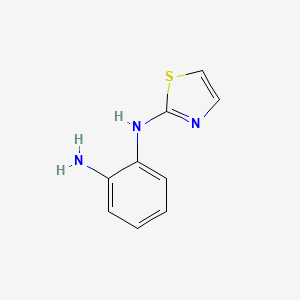 N~1~-(1,3-Thiazol-2-yl)benzene-1,2-diamine