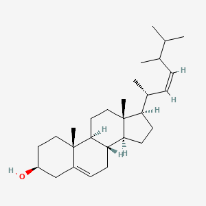 (24xi)-Ergosta-5,22(Z)-dien-3beta-ol